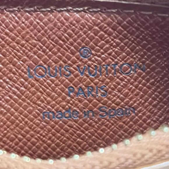 LOUIS VUITTON Pochette Cle M63803 Kenyan Brown Epi - CA0060 Coin Case - Picture 3 of 4